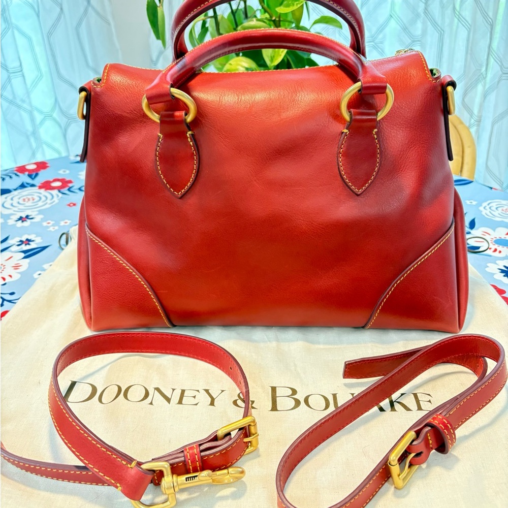 Dooney and Bourke Florentine Satchel - Picture 2 of 11